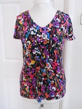 Michele Hope/QVC Short Sleeve
