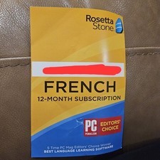 Rosetta Stone - 12 Month