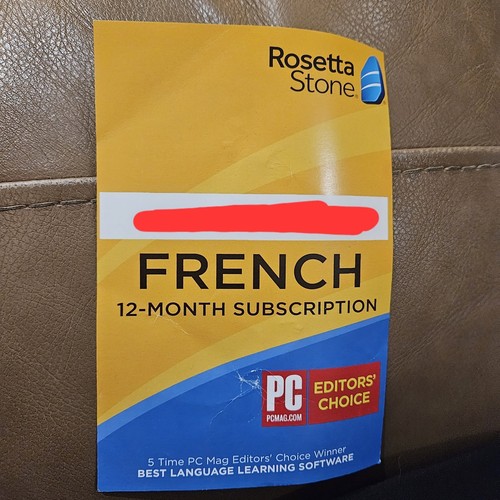 Rosetta stone 12 - stone, month