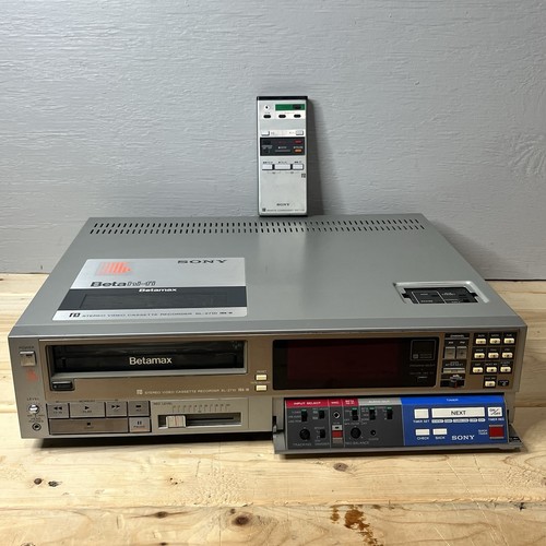 Sony 2710 betamax - sony,