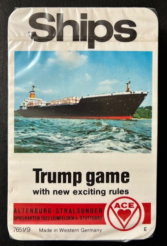Ace trump trumps game ships - ace,