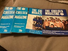The Chelsea Magazine x 4