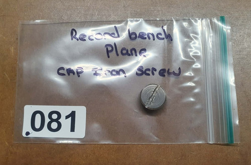 Vintage record bench - record, plane