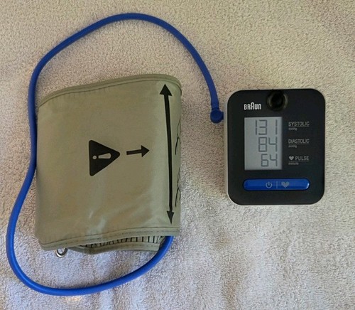Braun blood pressure - pressure, machine