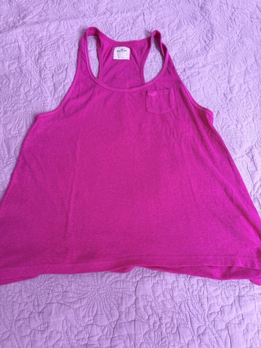 Hollister pink top woman - hollister,