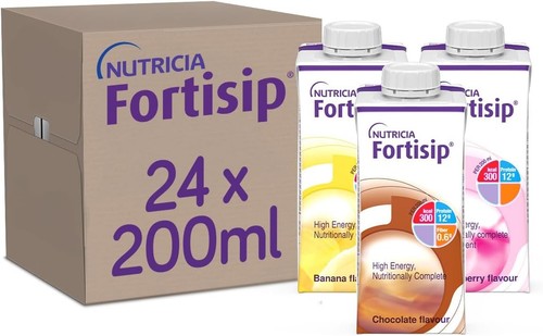 Nutricia fortisip high energy - nutricia,
