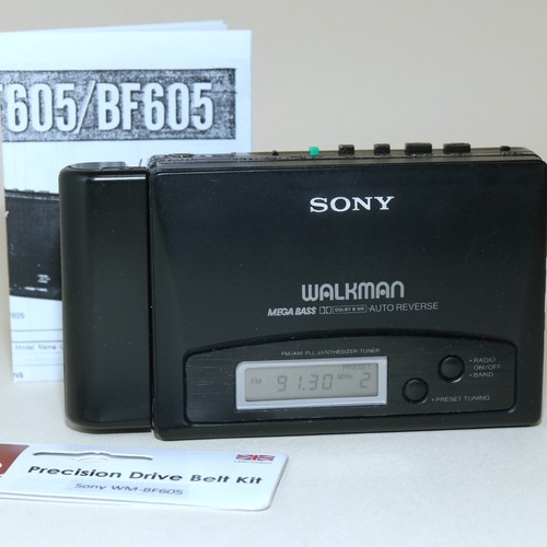 Sony walkman radio cassette - sony,