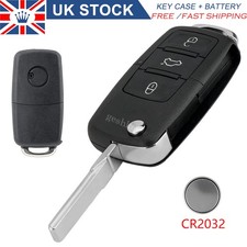 Remote Key Fob Case 3btn for Seat Leon MK2 Altea Exeo Skoda Octavia Superb Fabia