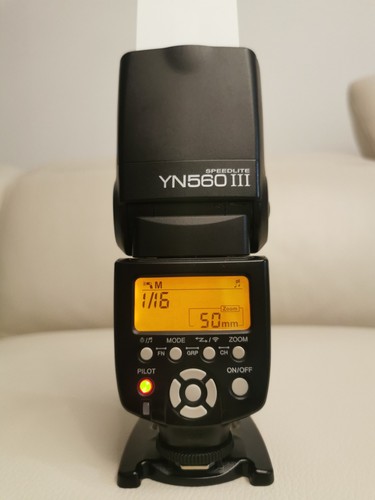 Yongnuo speedlite 560 - speedlite, iii