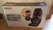 Homedics Shiatsu Max 2.0 massage chair BNIB Opened but never used.