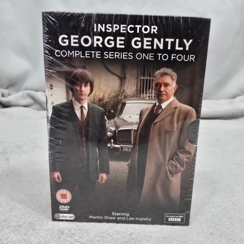 Inspector george gently - inspector, series