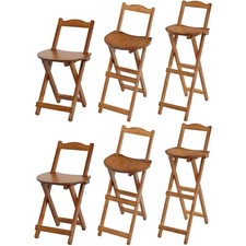 2pcs Foldable Bamboo Bar