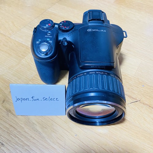 Casio exilim pro black - casio, ex-f1