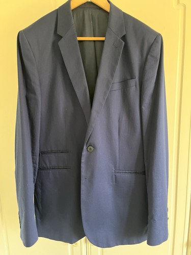 Paul smith navy blazer size - ps,
