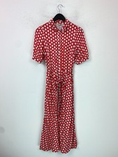 Boden White Geometric Midi