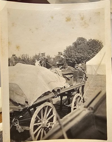 Antique military photo - antique,