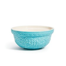 Mason Cash S30 In The Farmyard Chicken Mixing Bowl 21cm Turquoise **Imperfect