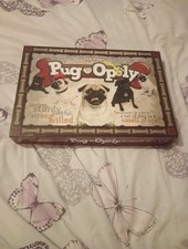 PugOpoly Board Game ALL COMPLETE WITH ORGINAL INSTRUCTIONS VERY RARE