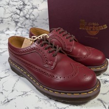 DR MARTENS Oxblood Made in