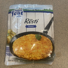 MRE 500G ROSTI BERNER STYLE