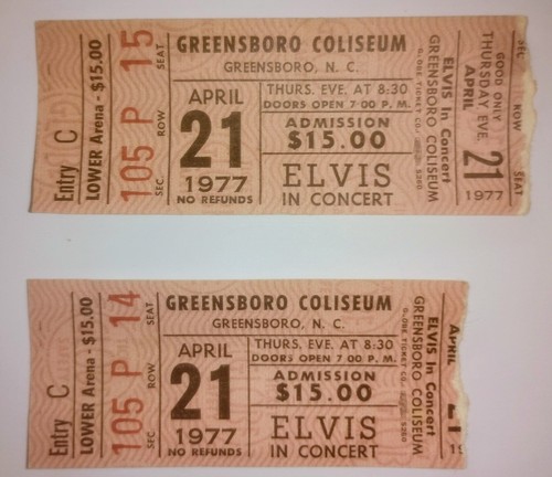 Pair elvis presley - pair, of