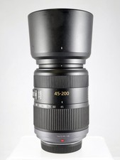 Panasonic Lumix G Vario 45-200mm f/4.0-5.6 Aspherical AF Mega O.I.S Lens