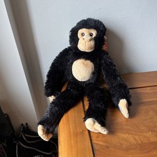 Keel Toys Hanging Monkey Toy