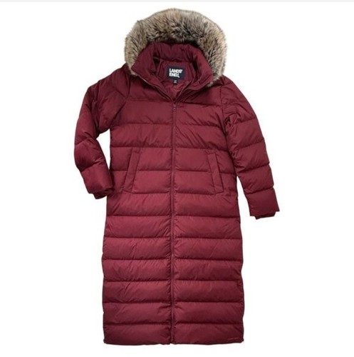 Lands end women burgundy - lands',