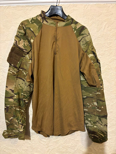 British army under body - under,