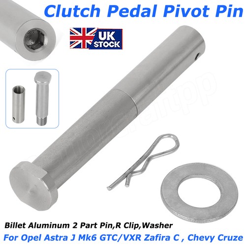 Aluminum clutch pedal pivot - aluminum,