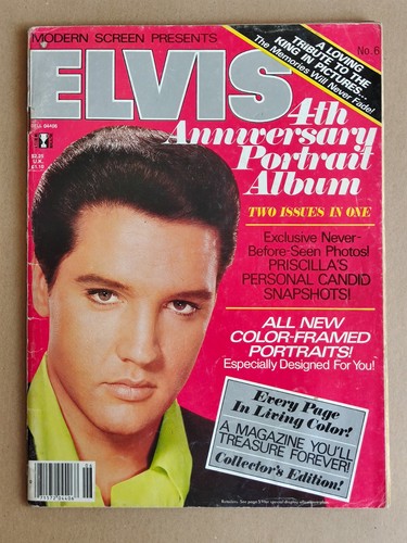 Elvis magazine modern screen - elvis,