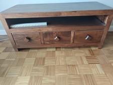 TV Cabinet Solid Wood