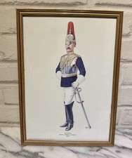 Framed Print Officer Royal
