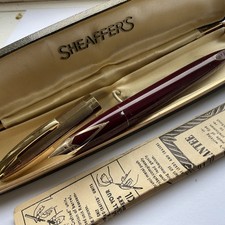 SHEAFFER PEN FOR MEN V 14K NIB