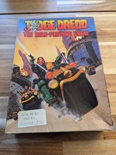 Judge Dredd RPG by Games Workshop 1980s Hardback book OOP