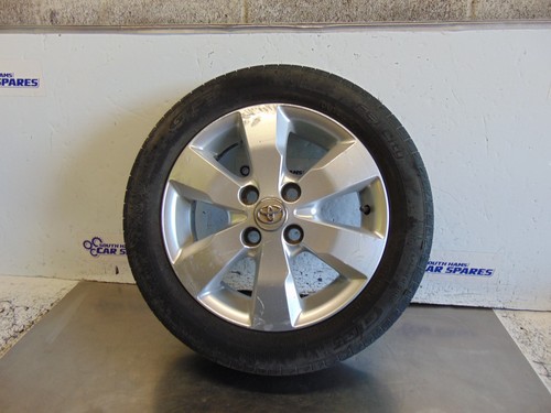 Toyota aygo alloy wheel - alloy, tyre