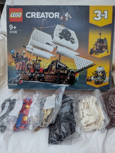Lego creator 31109 pirate - lego,
