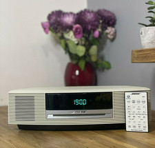 Bose Wave ii/2 - Platinum White - Fully Serviced - PRISTINE - #2200