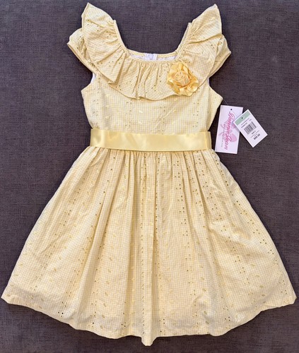 Bonnie jean girls yellow - jean,
