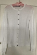 Marks and Spencer Cardigan White M/L