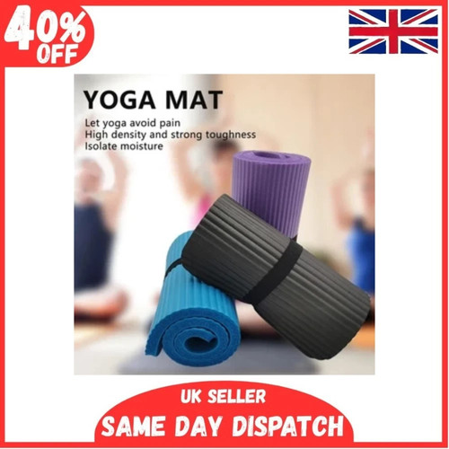 Yoga mat 15mm thick exercise - thick,