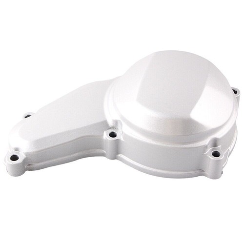 Silver engine stator cover - silver,