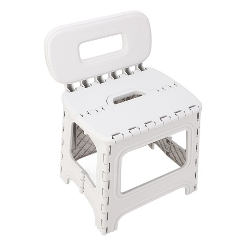 Folding step stool - step,