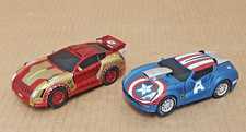 Carrera Marvel Slot Cars - Captain America & Iron Man - Set of 2