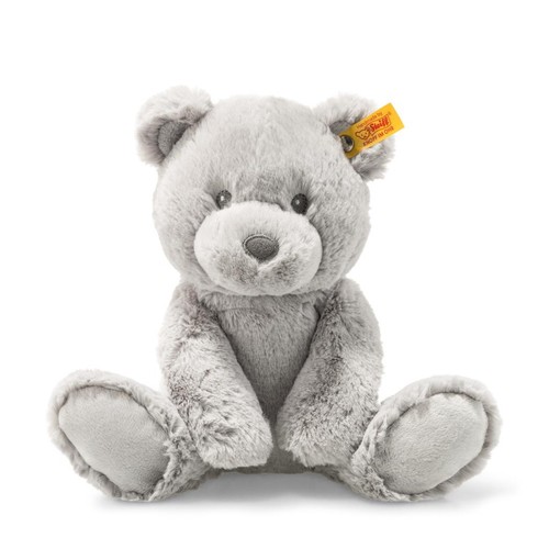 Steiff grey teddy - grey,