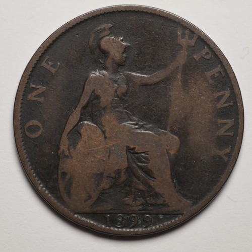 Great britain 1899 one - great,