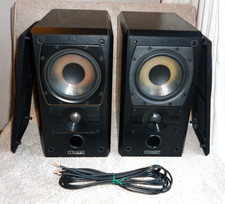 Audiophile Mission 751 2-Way Speakers System -Made in England- Faulty tweeter