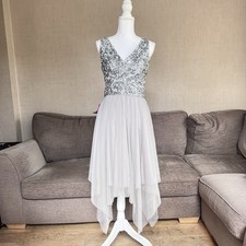 Sistaglam sleeveless silver