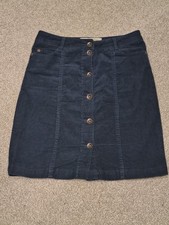 Fat Face Women's Blue Corduroy