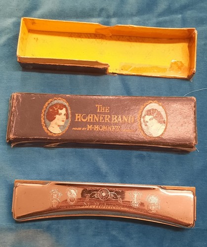 Antique mouth organ the hohner - antique,